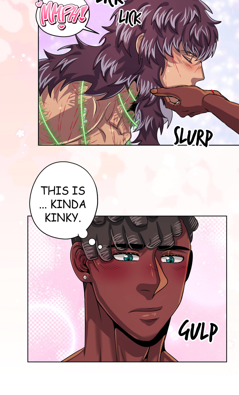 Read C³ chapter 14 image 21 on Lezhin