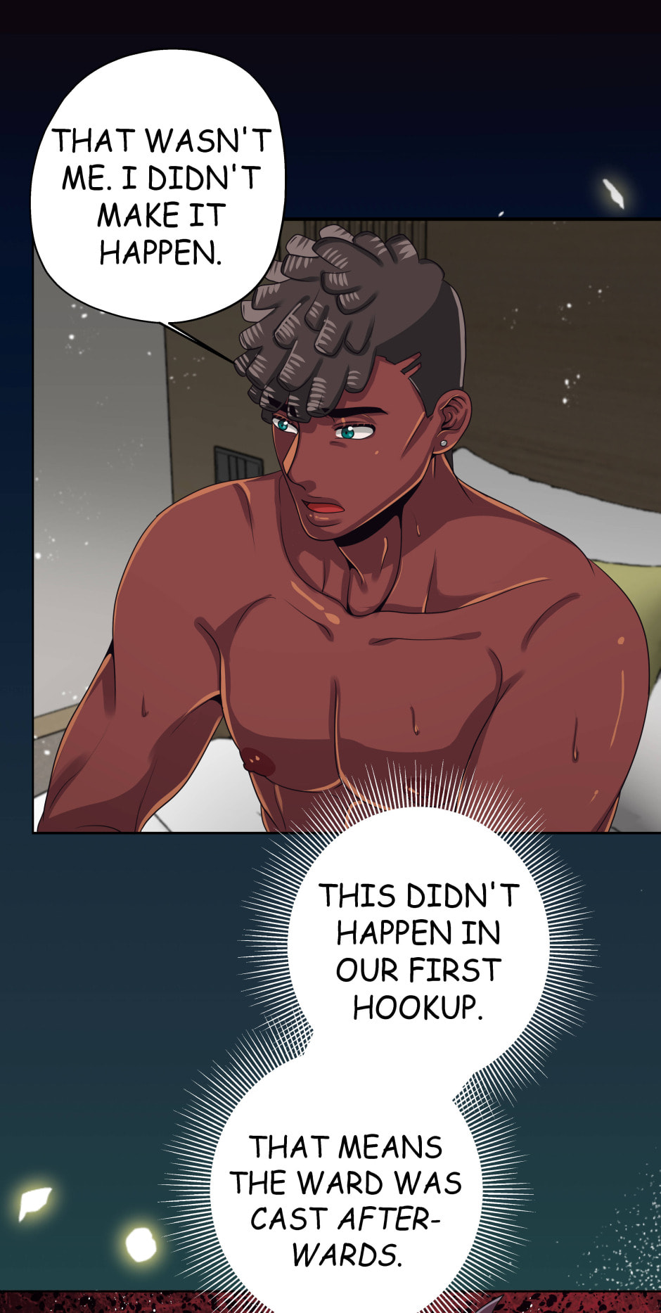 Read C³ chapter 14 image 4 on Lezhin