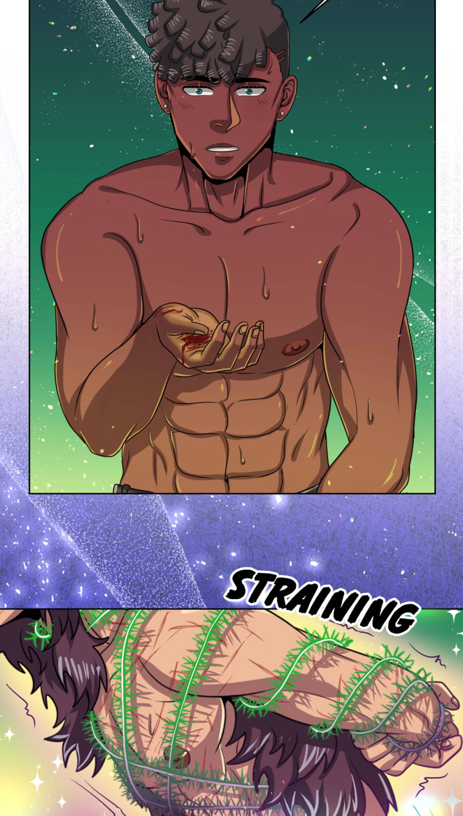 Read C³ chapter 15 image 1 on Lezhin