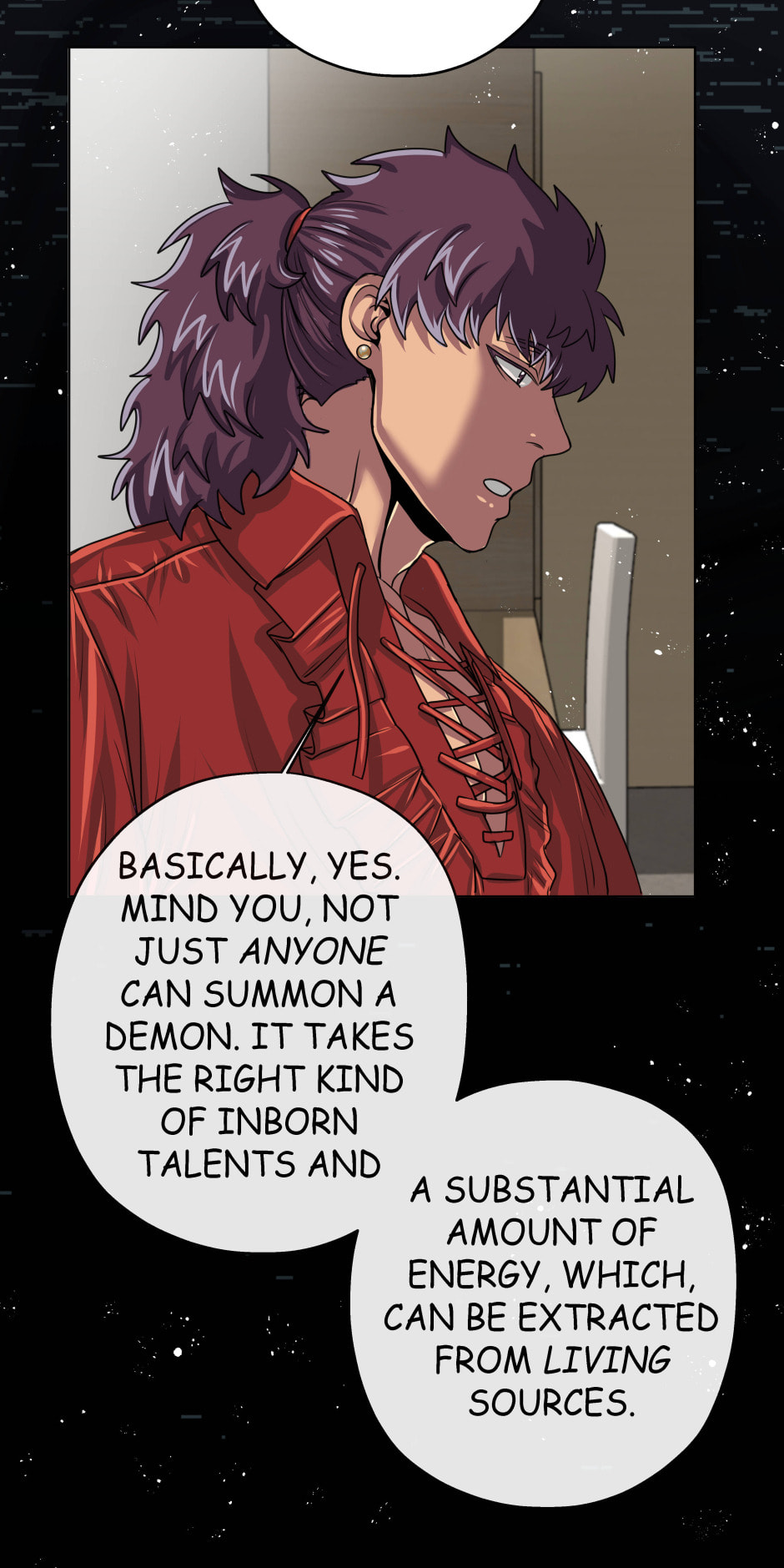 Read C³ chapter 15 image 17 on Lezhin