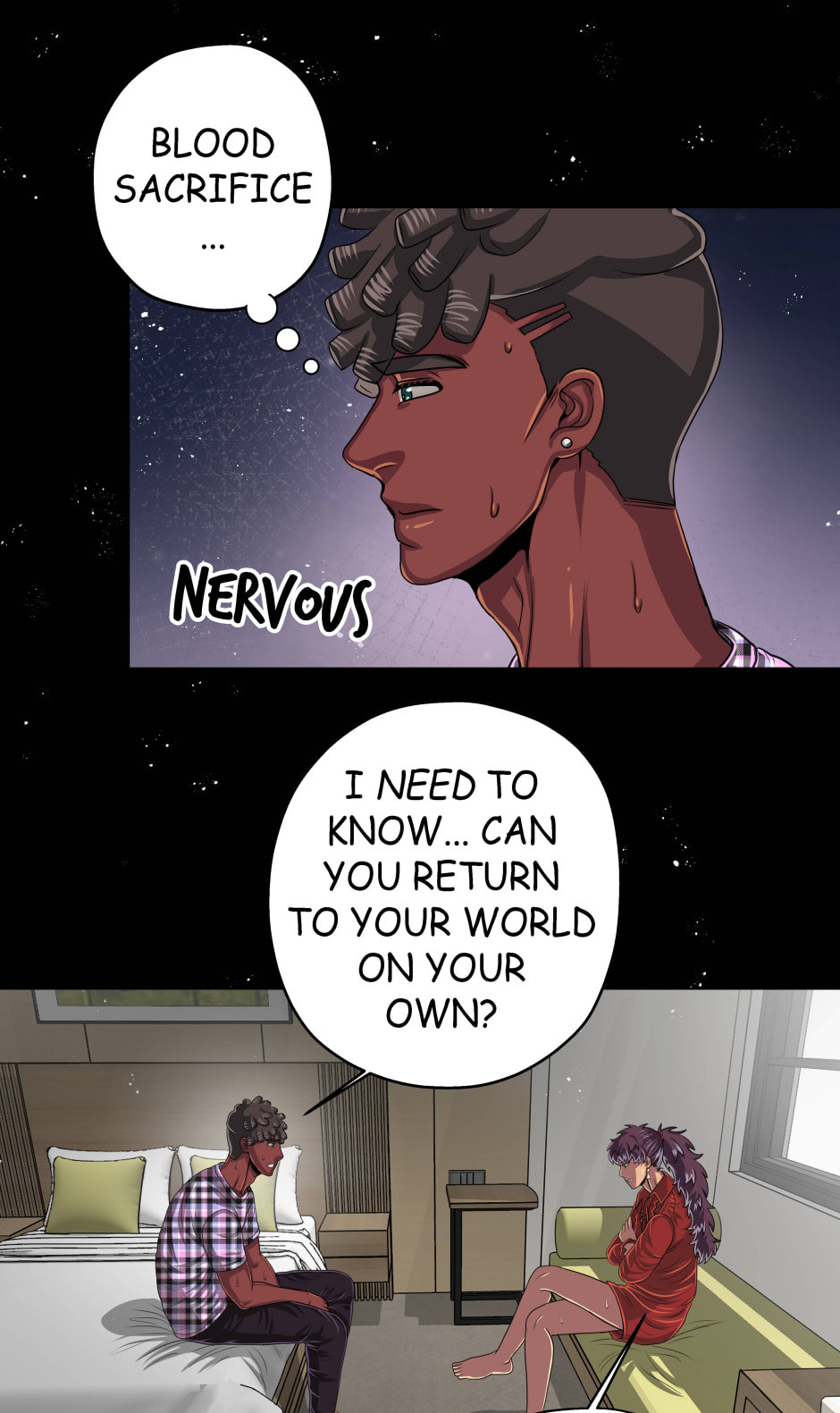 Read C³ chapter 15 image 18 on Lezhin