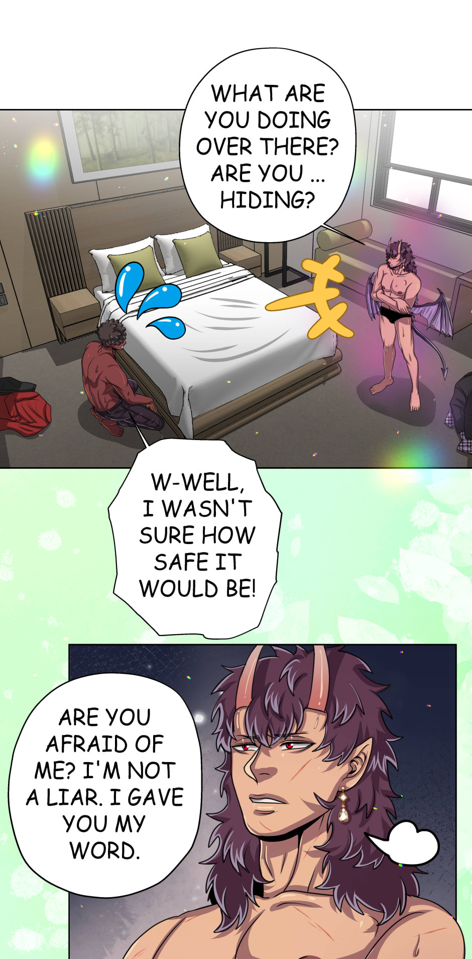 Read C³ chapter 15 image 6 on Lezhin