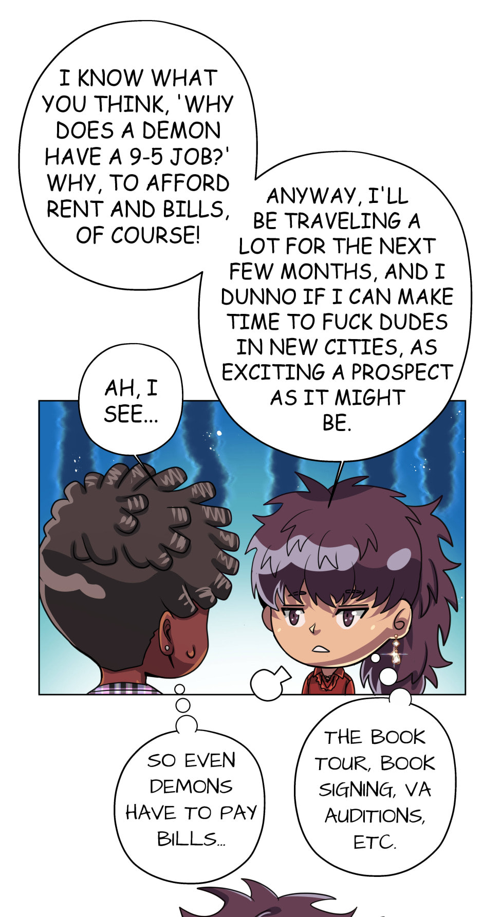 Read C³ chapter 16 image 17 on Lezhin