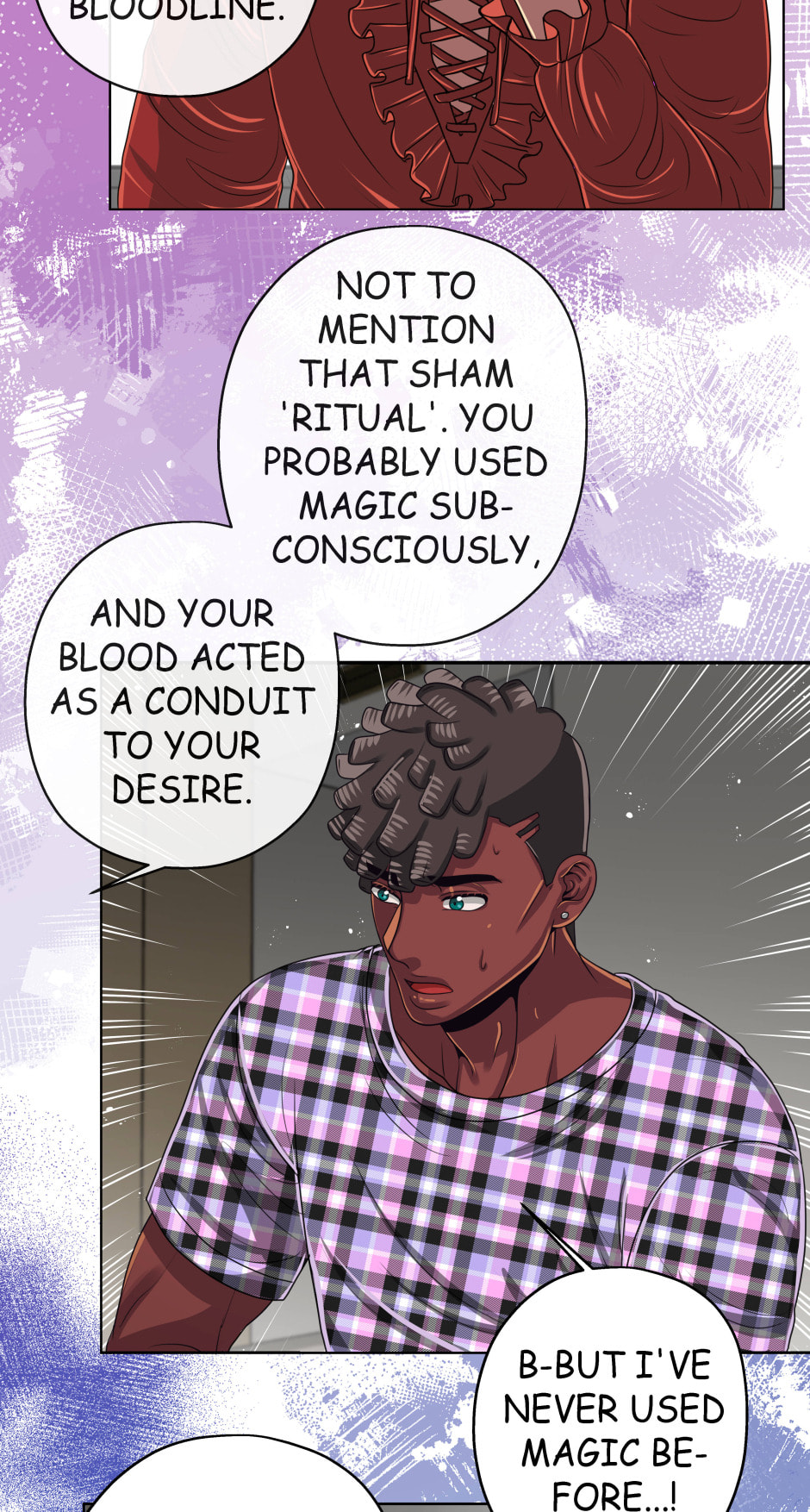 Read C³ chapter 16 image 3 on Lezhin