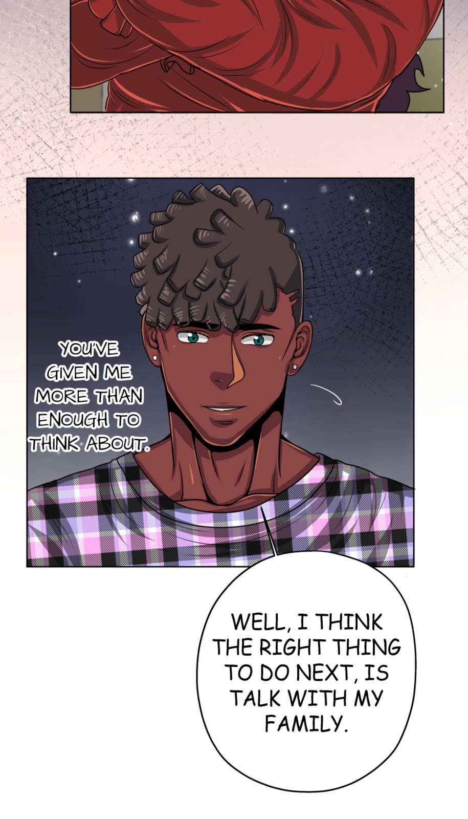 Read C³ chapter 16 image 8 on Lezhin