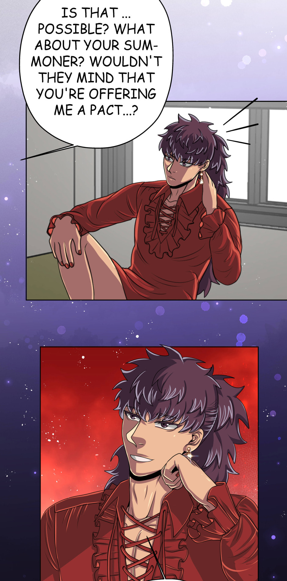 Read C³ chapter 17 image 1 on Lezhin