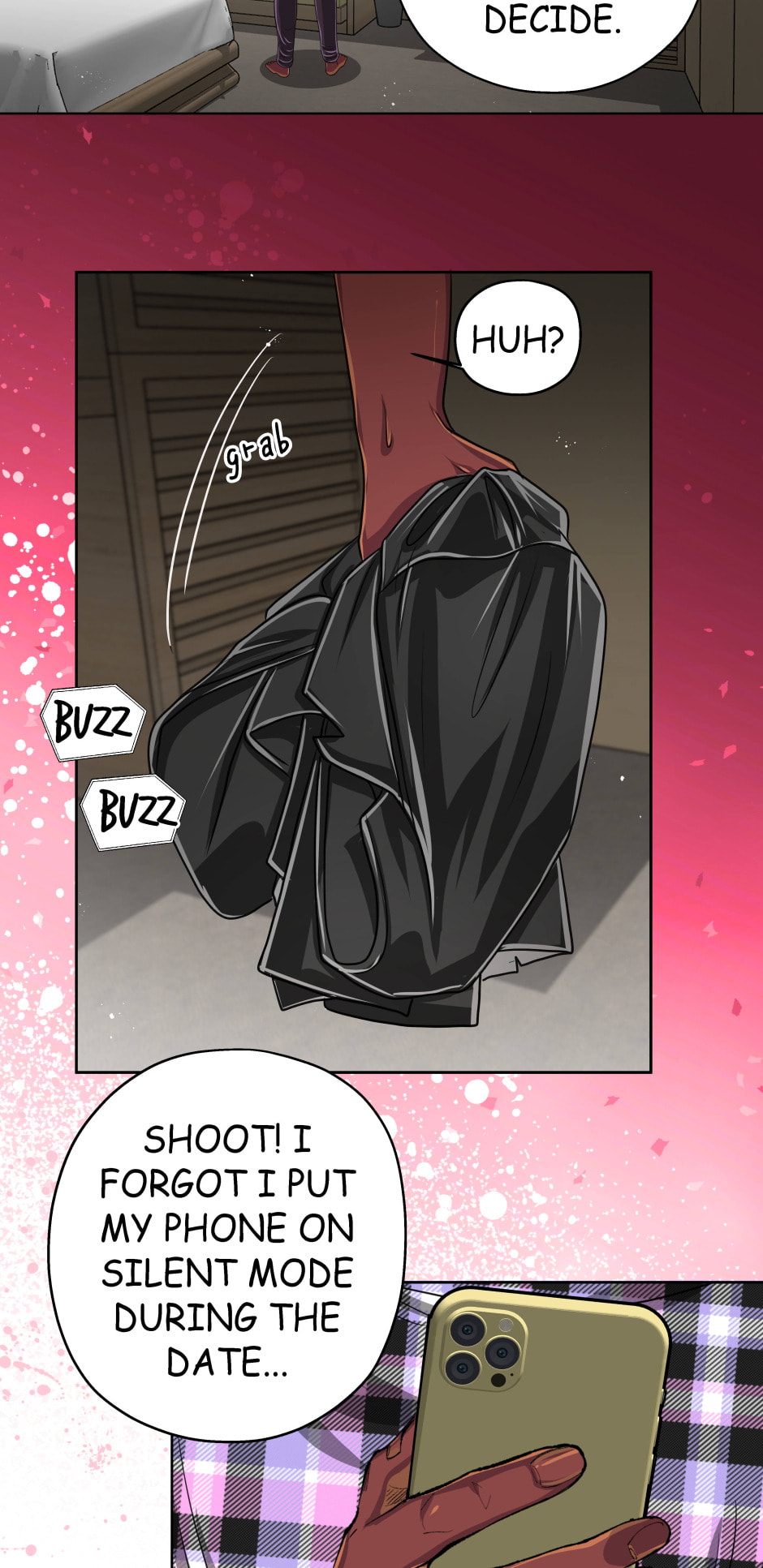 Read C³ chapter 17 image 12 on Lezhin