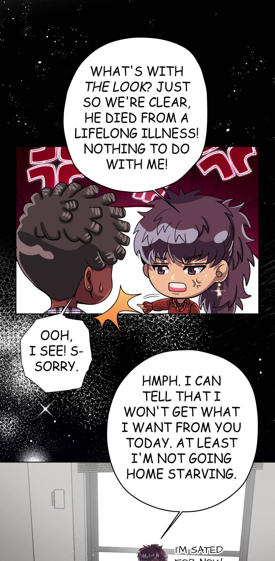 Read C³ chapter 17 image 3 on Lezhin