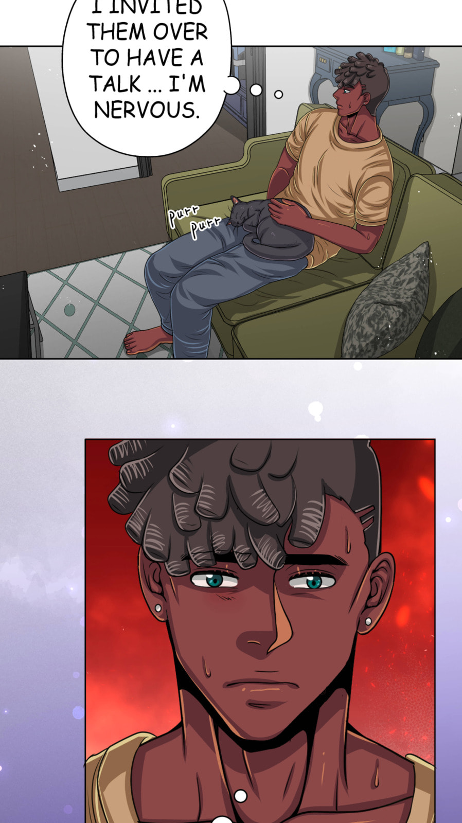 Read C³ chapter 18 image 1 on Lezhin