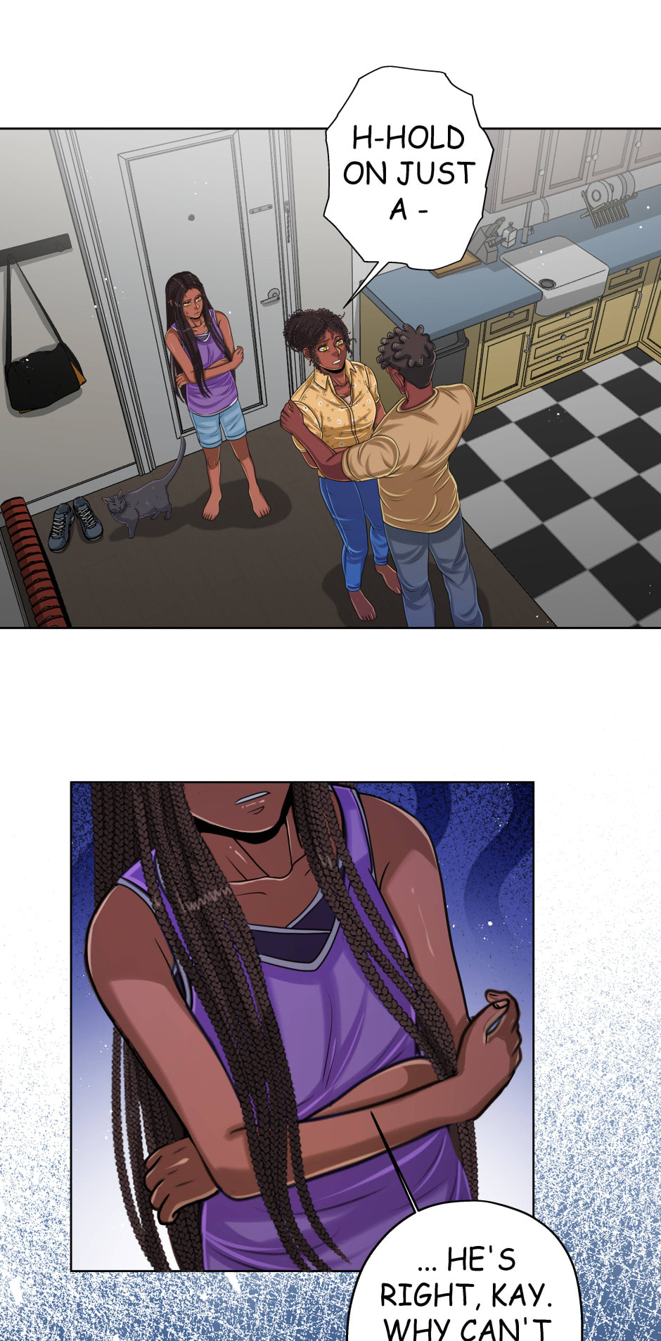 Read C³ chapter 18 image 12 on Lezhin