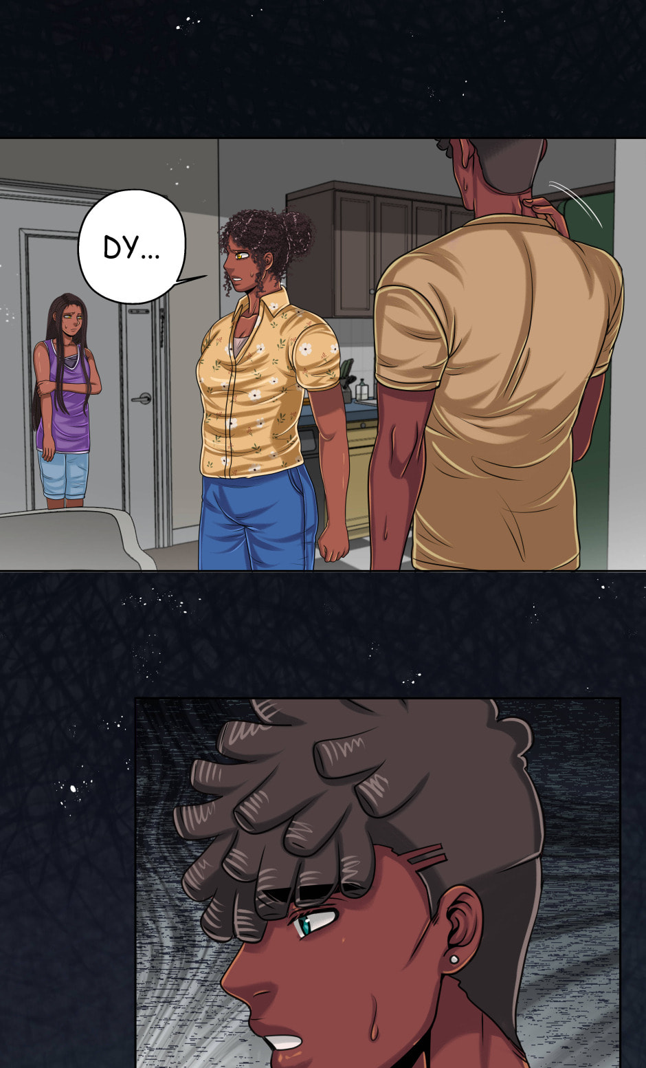 Read C³ chapter 18 image 15 on Lezhin