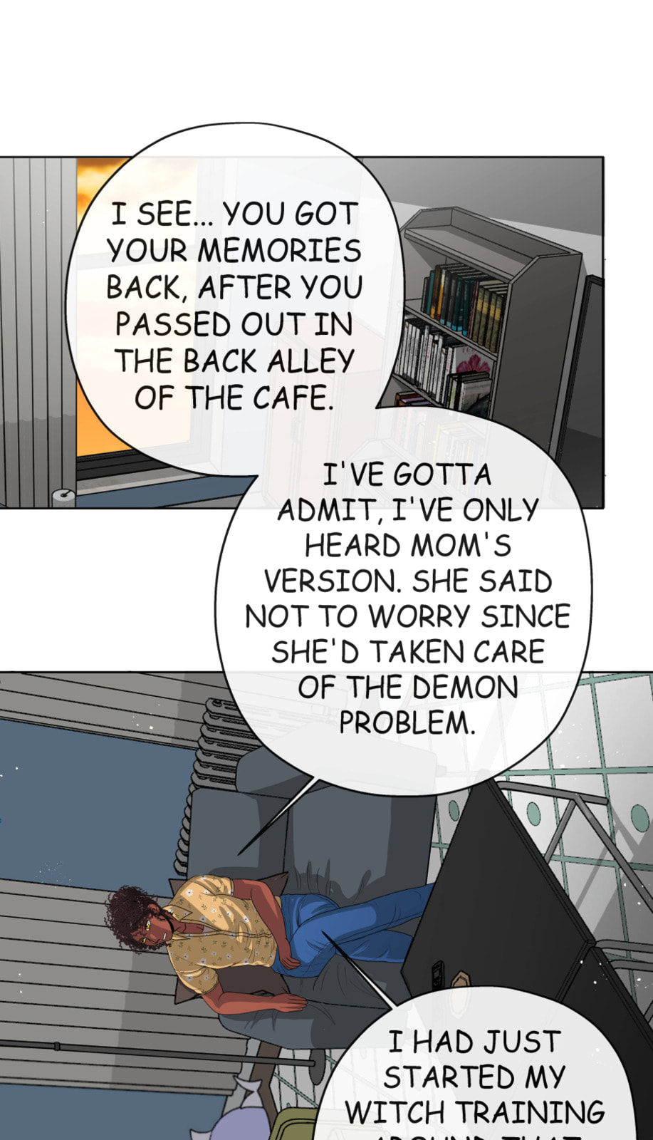Read C³ chapter 18 image 19 on Lezhin