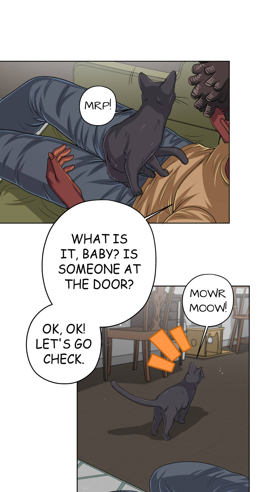 Read C³ chapter 18 image 3 on Lezhin