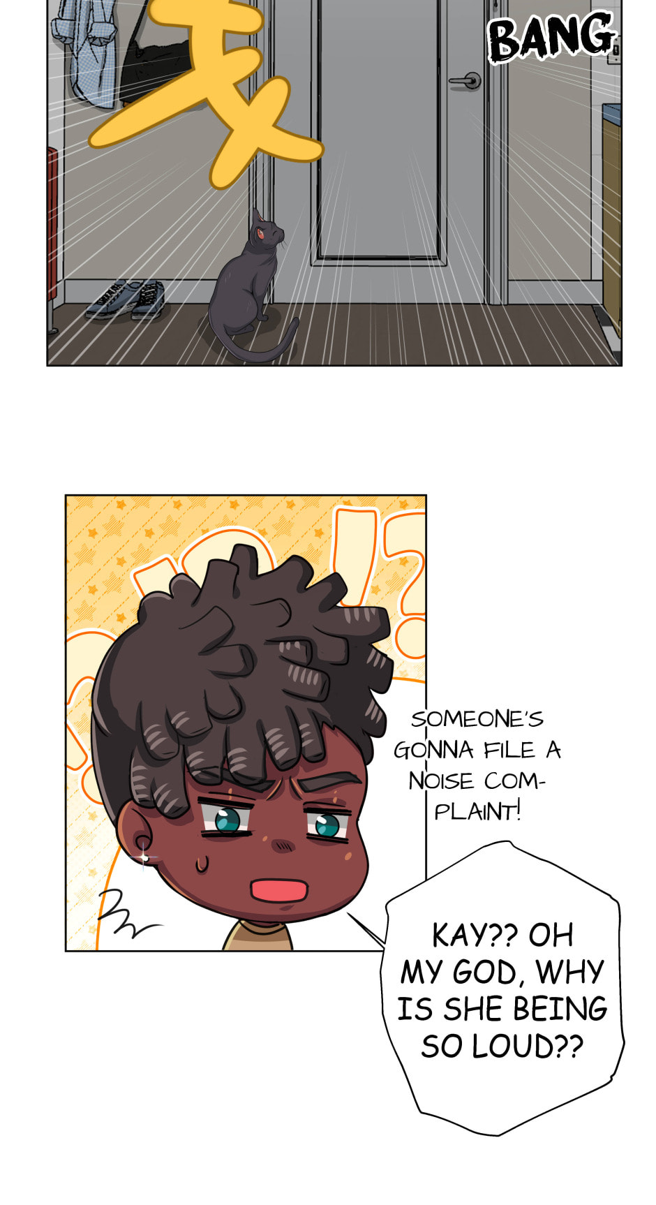 Read C³ chapter 18 image 5 on Lezhin