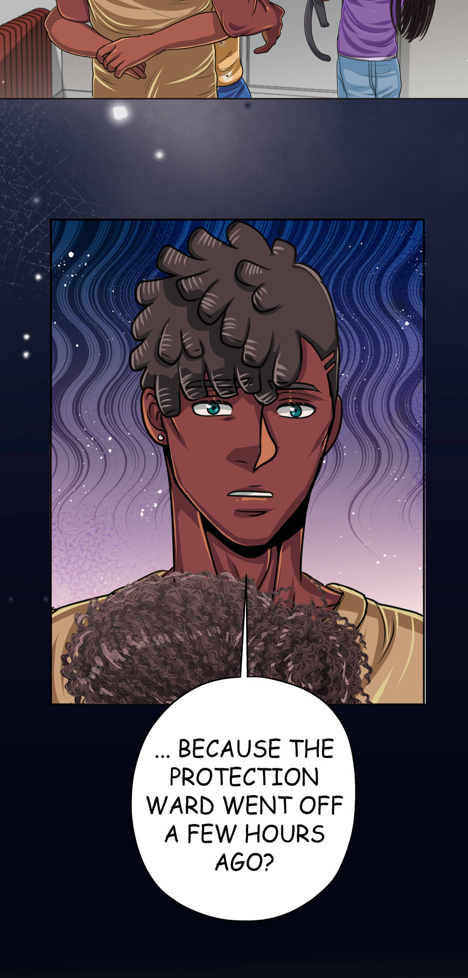 Read C³ chapter 18 image 8 on Lezhin
