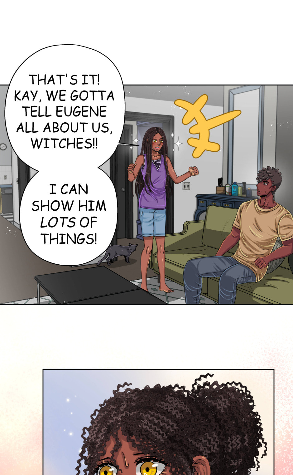 Read C³ chapter 19 image 11 on Lezhin