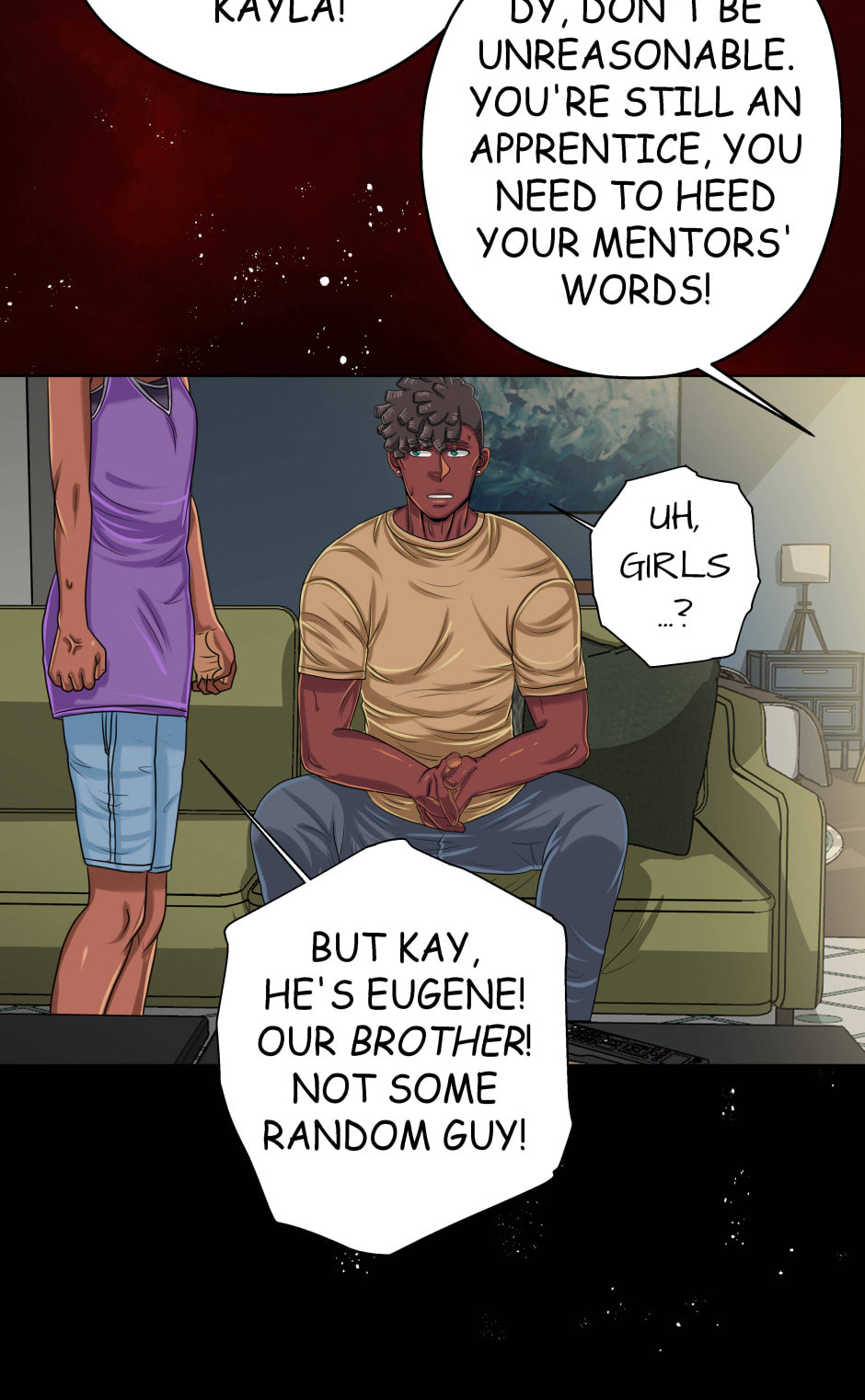 Read C³ chapter 19 image 14 on Lezhin