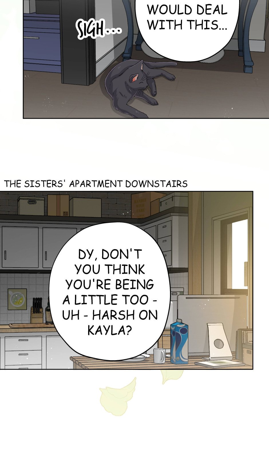 Read C³ chapter 19 image 18 on Lezhin
