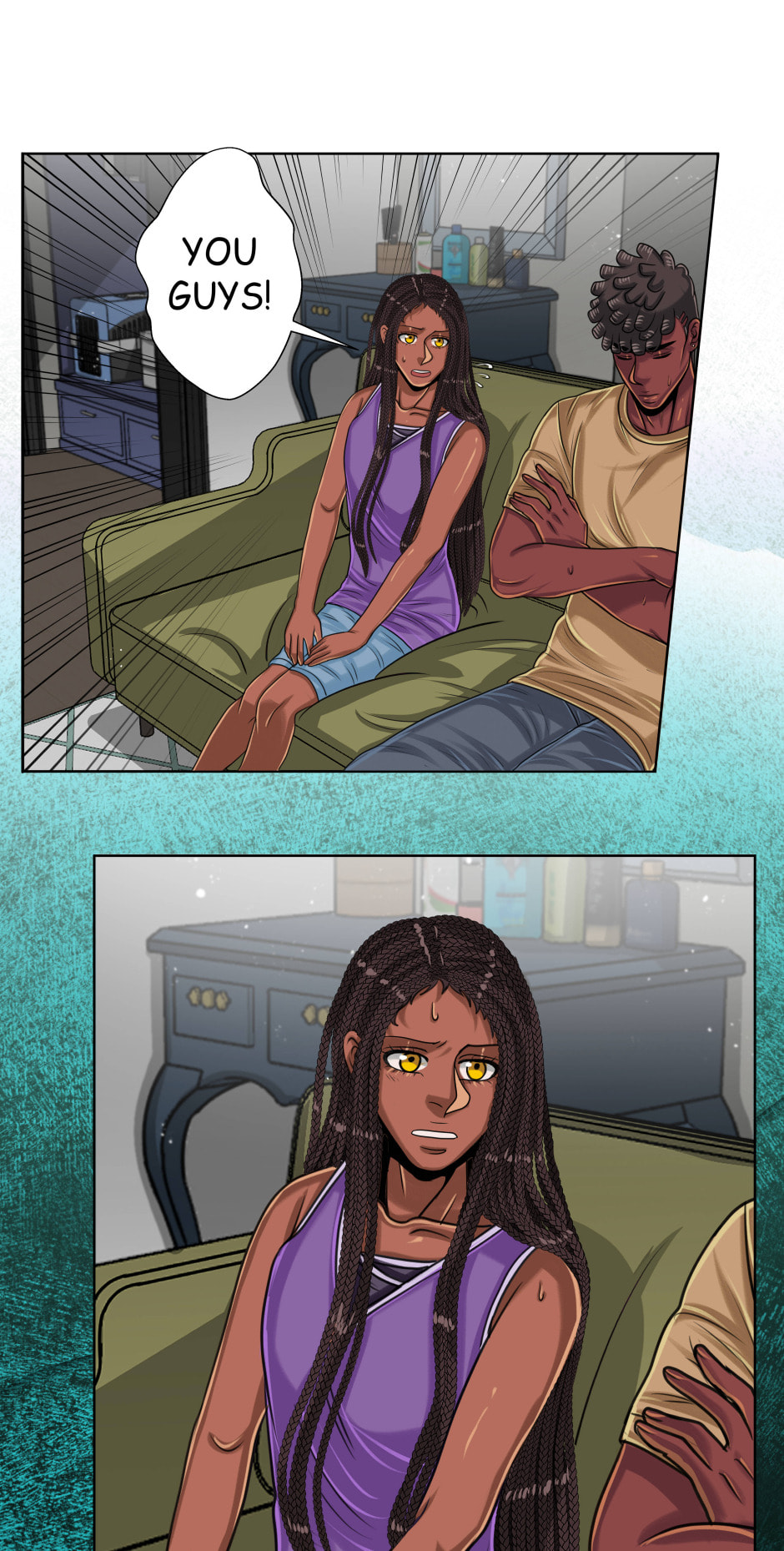 Read C³ chapter 19 image 3 on Lezhin