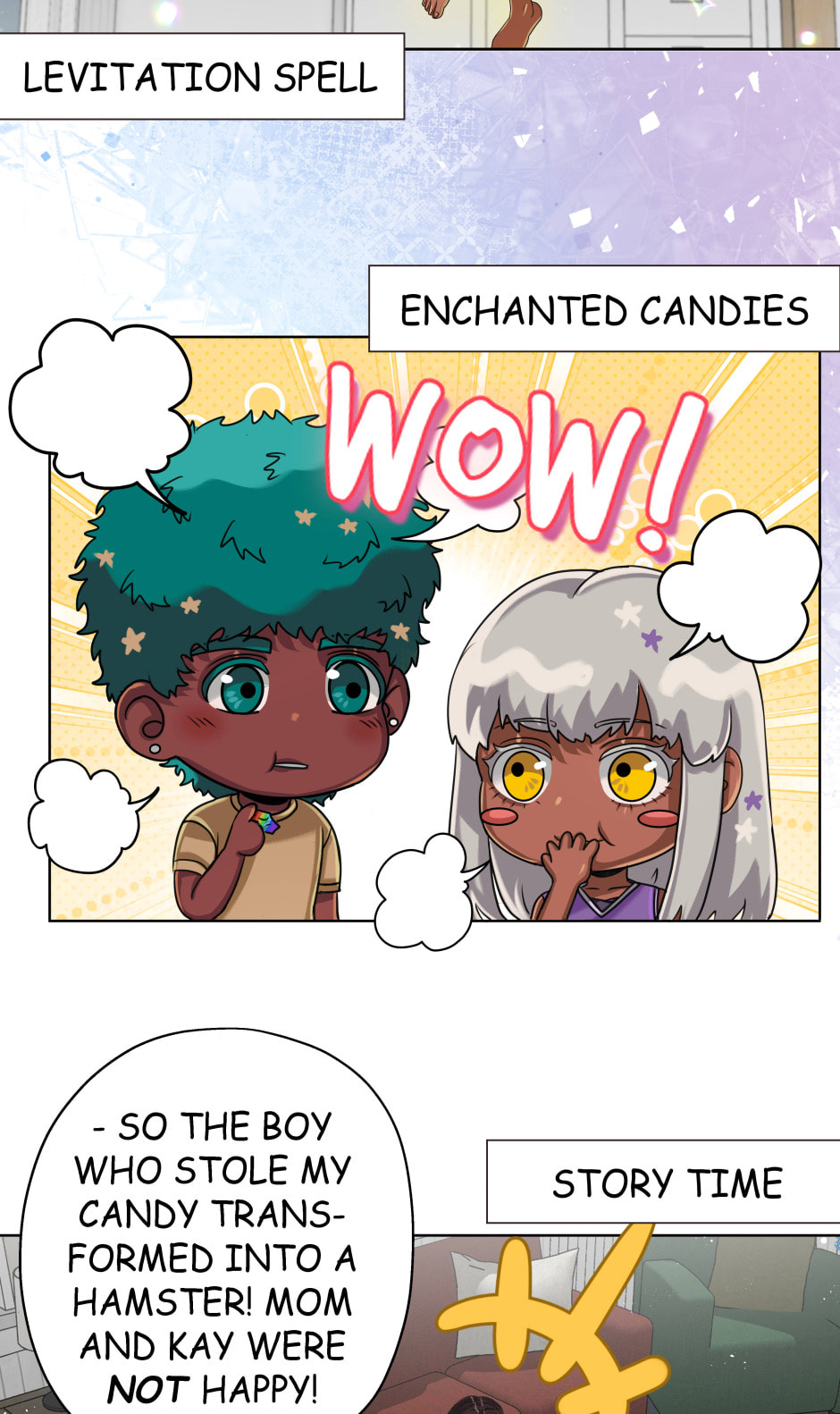 Read C³ chapter 20 image 1 on Lezhin