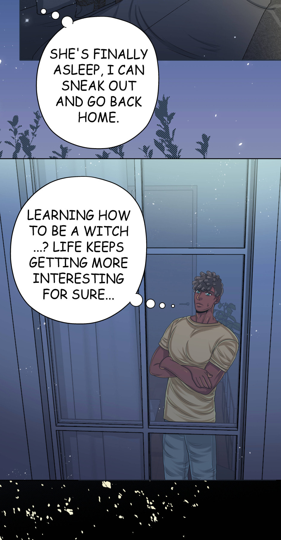Read C³ chapter 20 image 24 on Lezhin