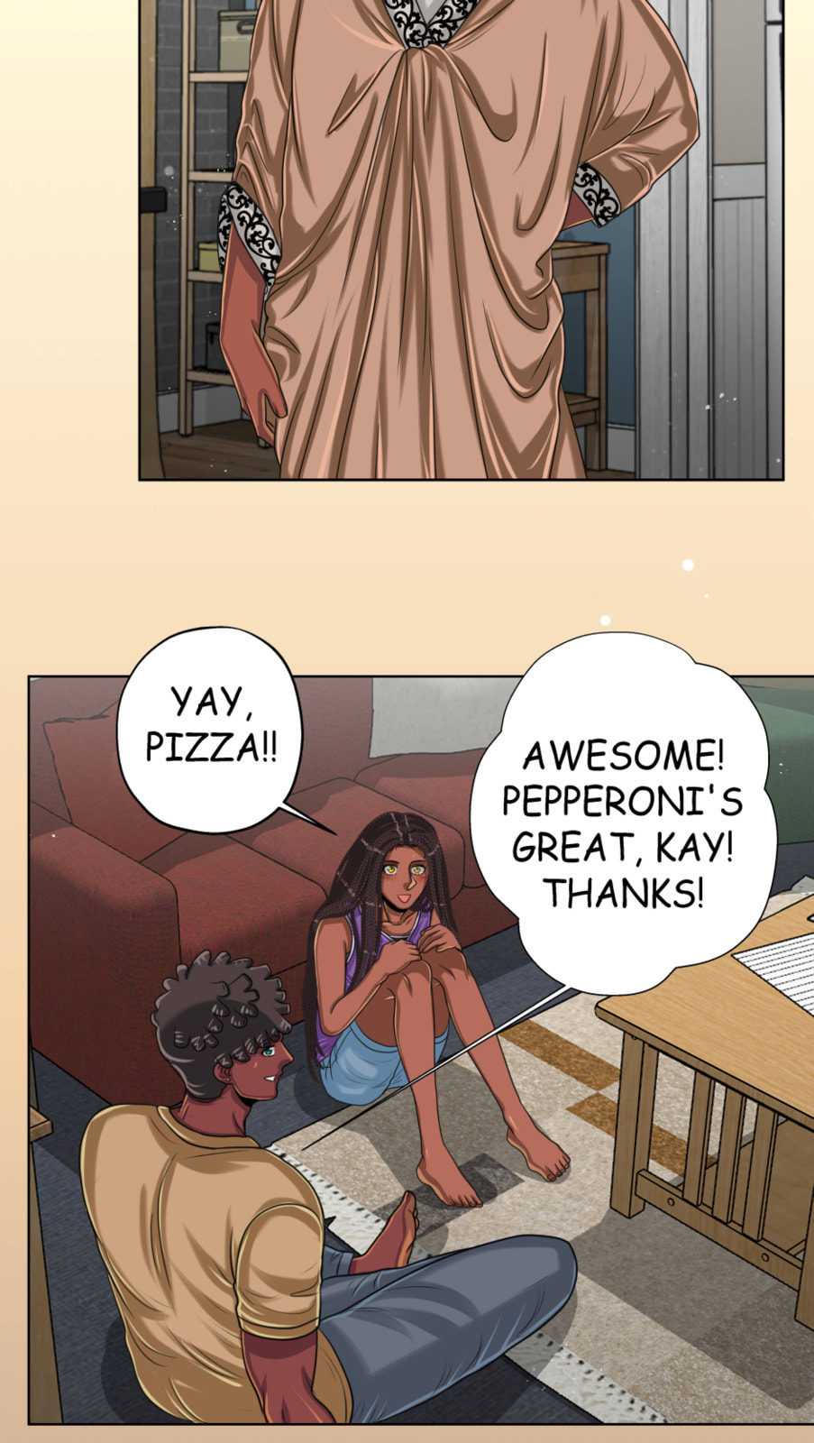 Read C³ chapter 20 image 3 on Lezhin