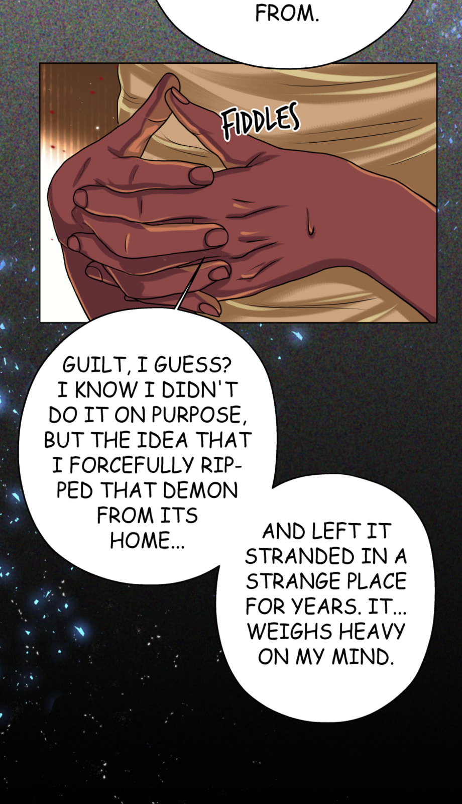 Read C³ chapter 20 image 6 on Lezhin