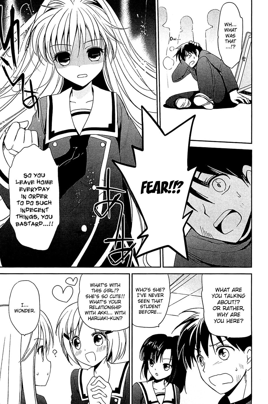 Read C³ chapter 3 image 16 on Lezhin