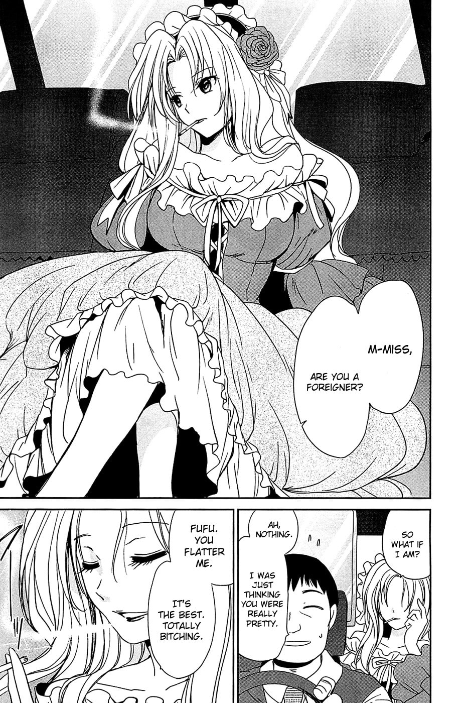Read C³ chapter 3 image 20 on Lezhin