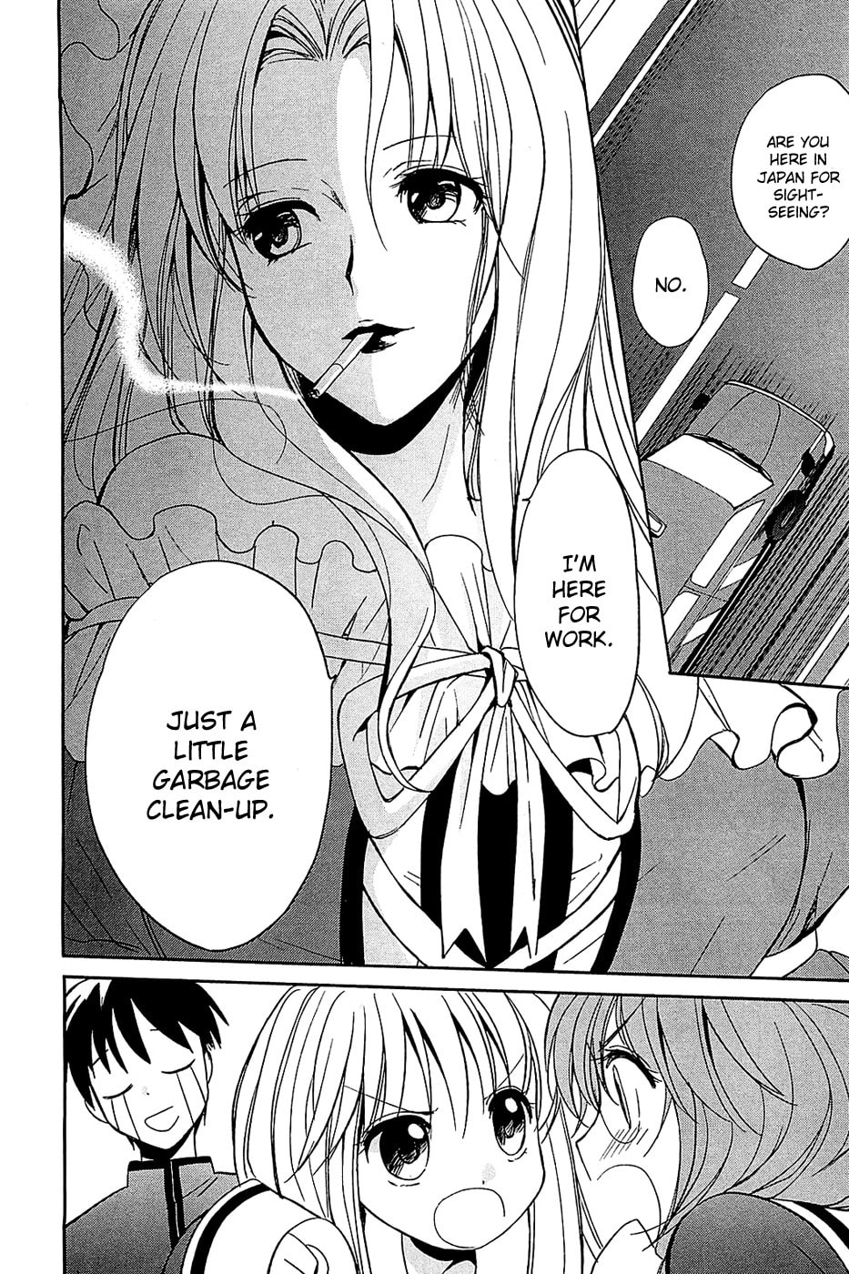 Read C³ chapter 3 image 21 on Lezhin