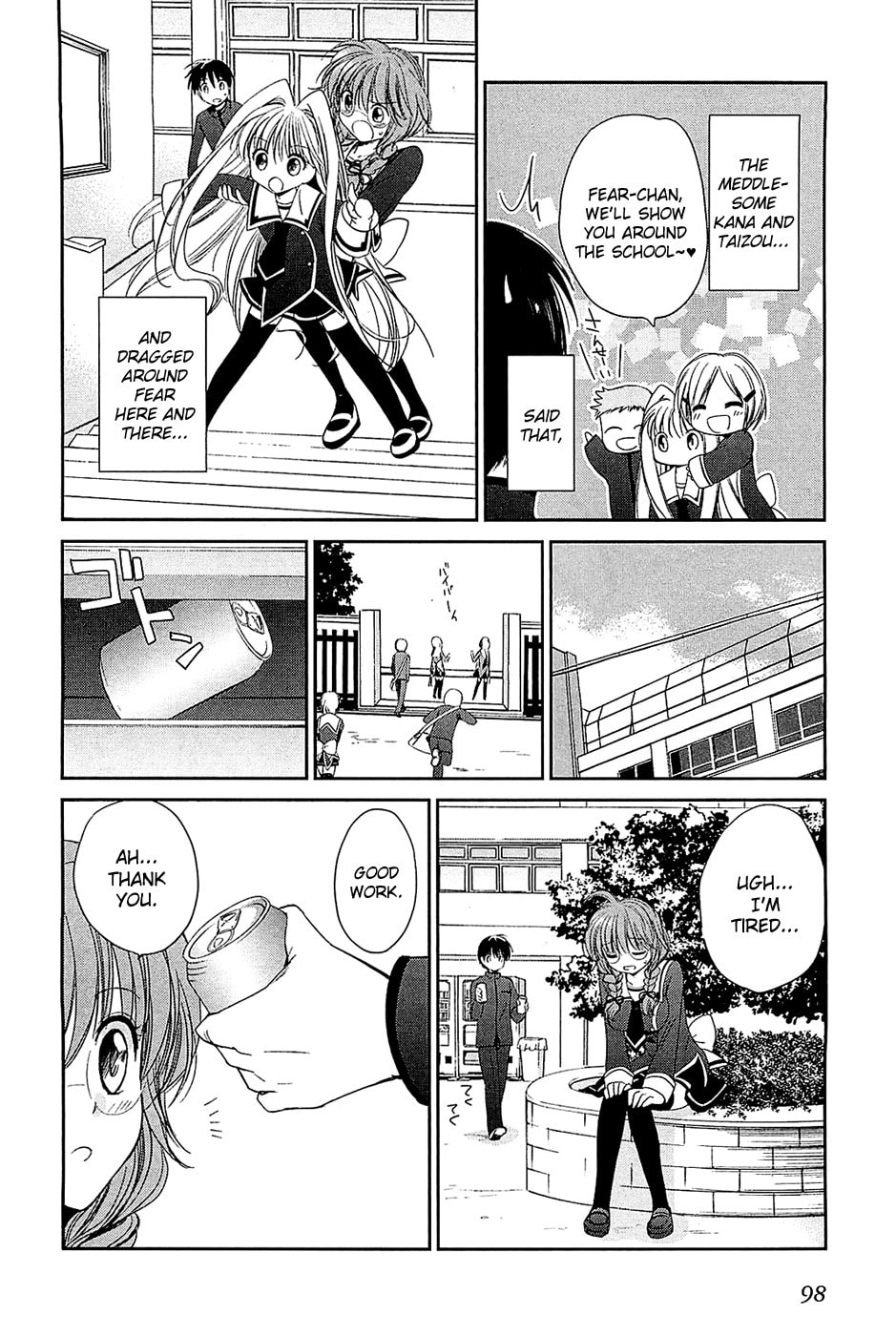 Read C³ chapter 4 image 9 on Lezhin
