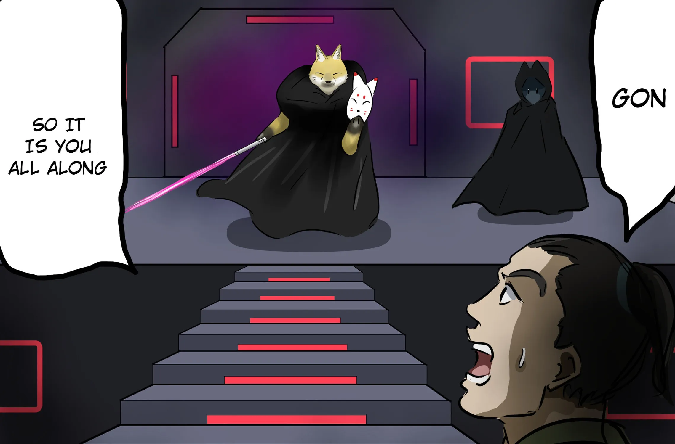 Cacomistle's Anthology Chapter 20 page 3 - 