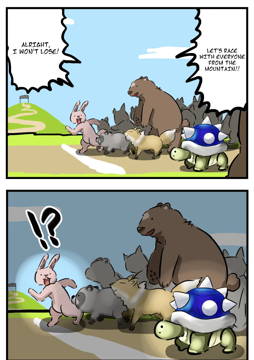 Cacomistle's Anthology Chapter 28 page 3 - 
