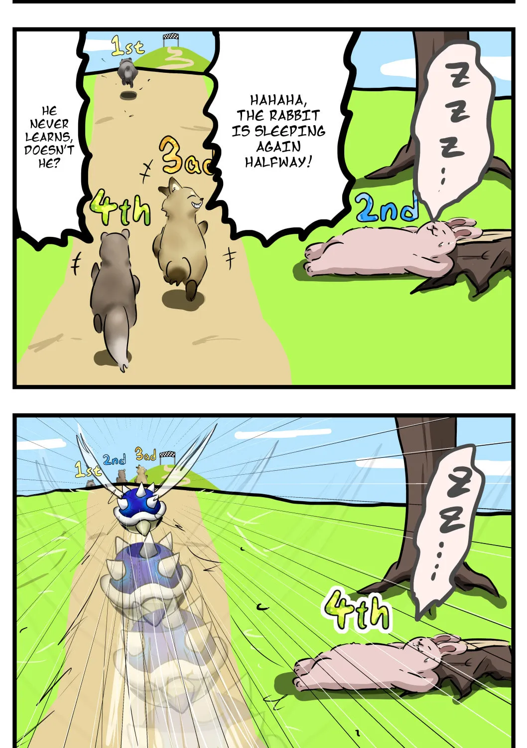 Cacomistle's Anthology Chapter 28 page 4 - 
