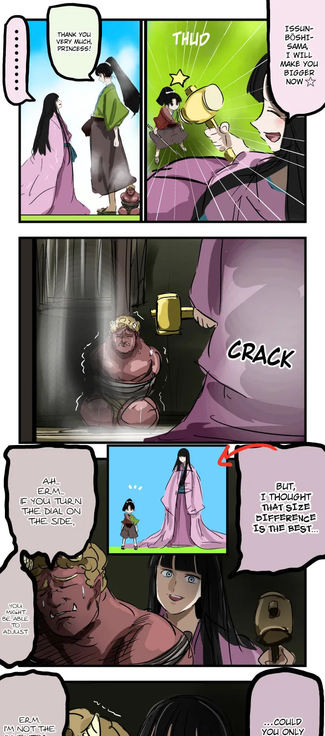 Cacomistle's Anthology Chapter 37 page 3 - 