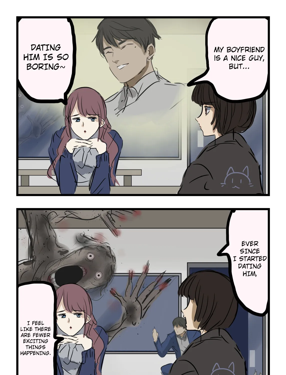 Cacomistle's Anthology Chapter 41 page 3 - 
