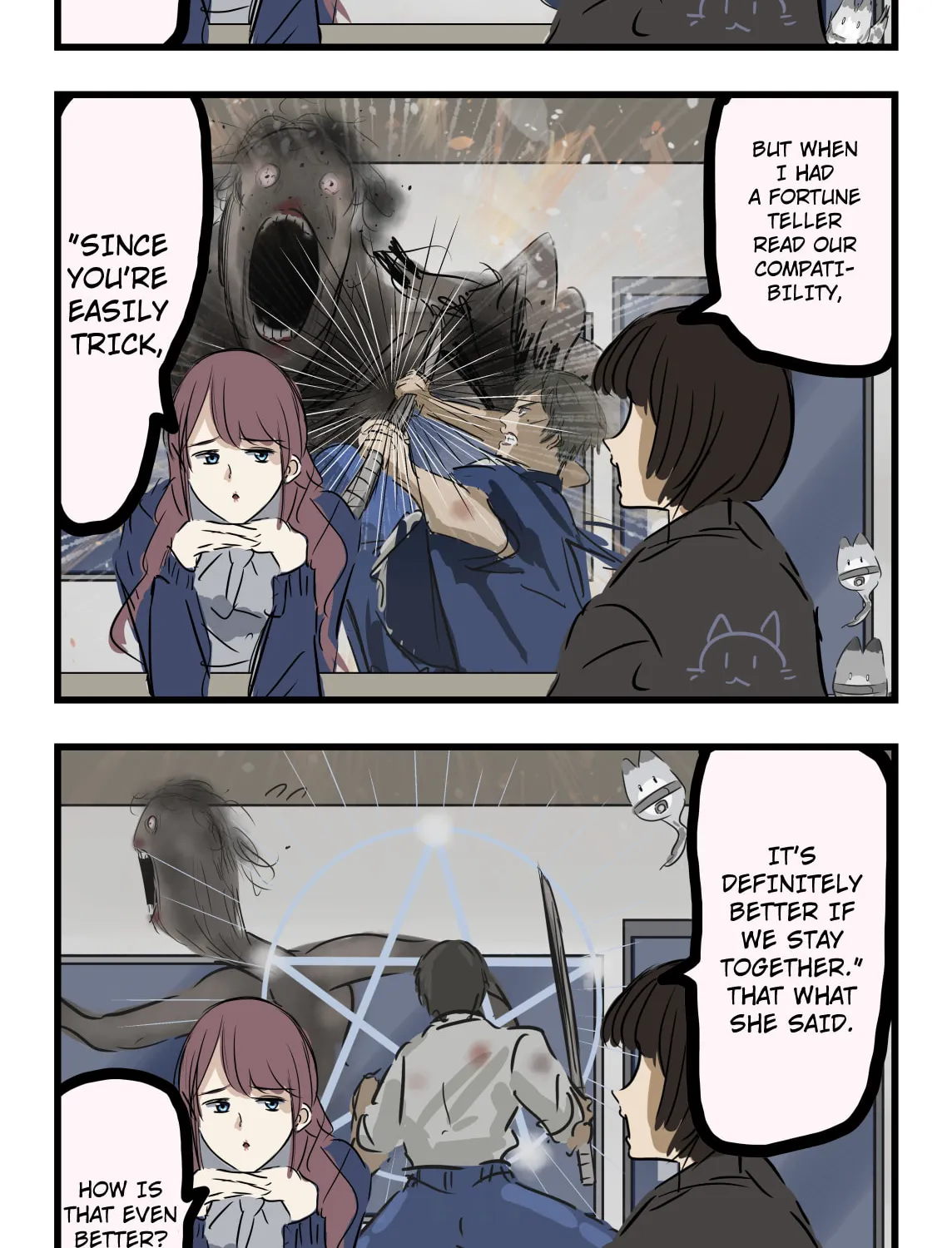 Cacomistle's Anthology Chapter 41 page 4 - 