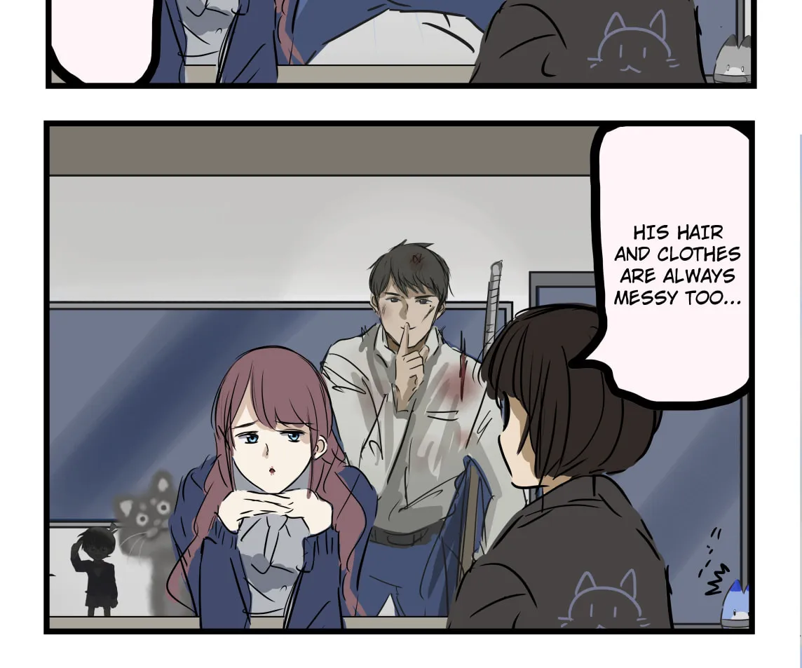 Cacomistle's Anthology Chapter 41 page 5 - 