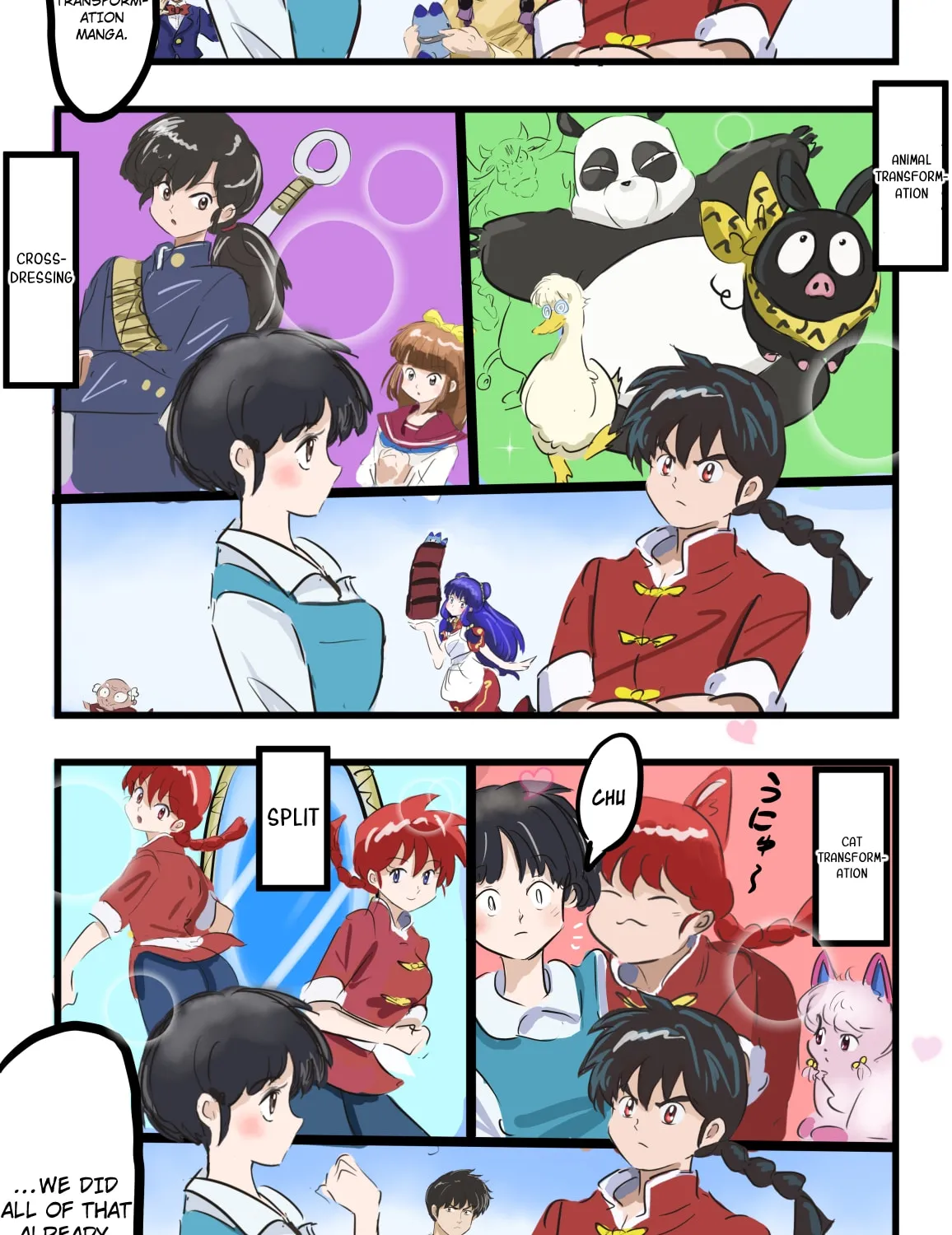Cacomistle's Anthology Chapter 47 page 2 - 