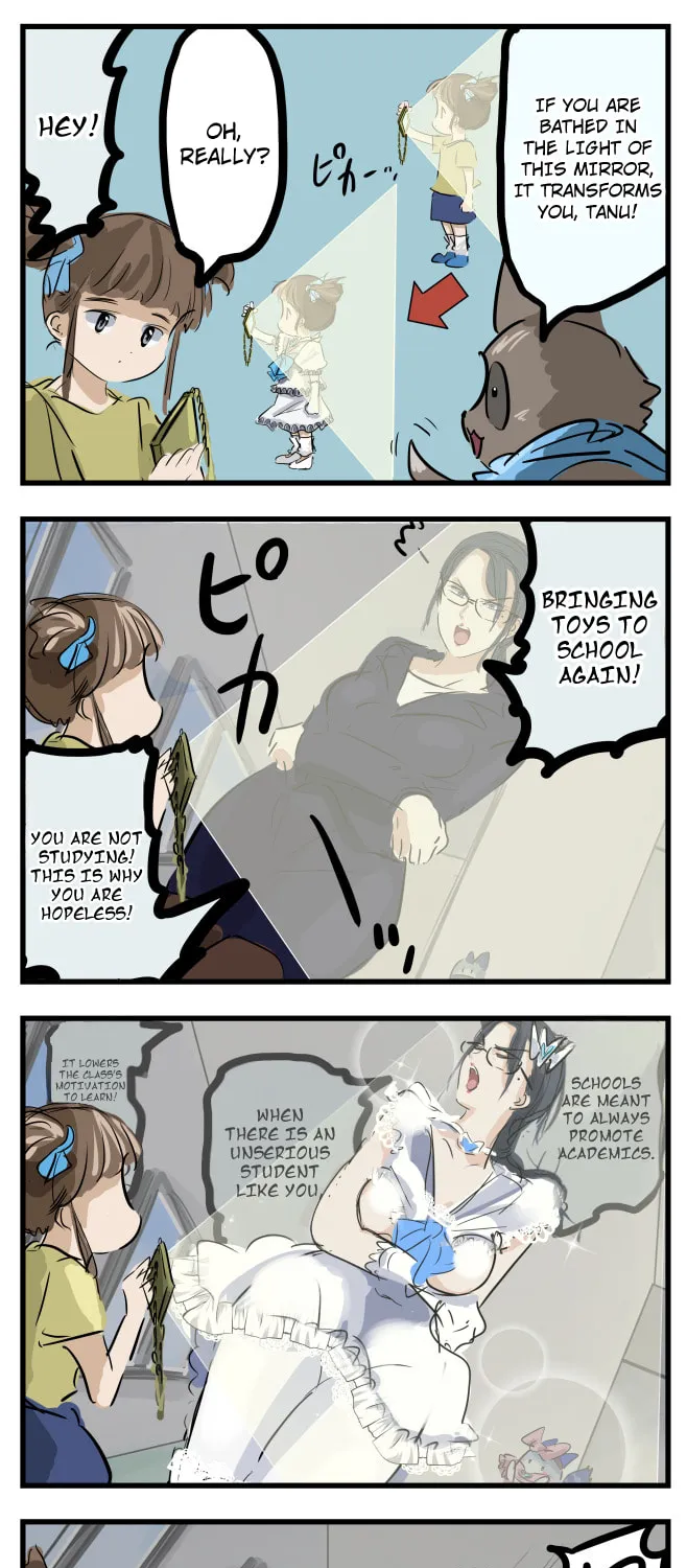 Cacomistle's Anthology Chapter 47 page 4 - 