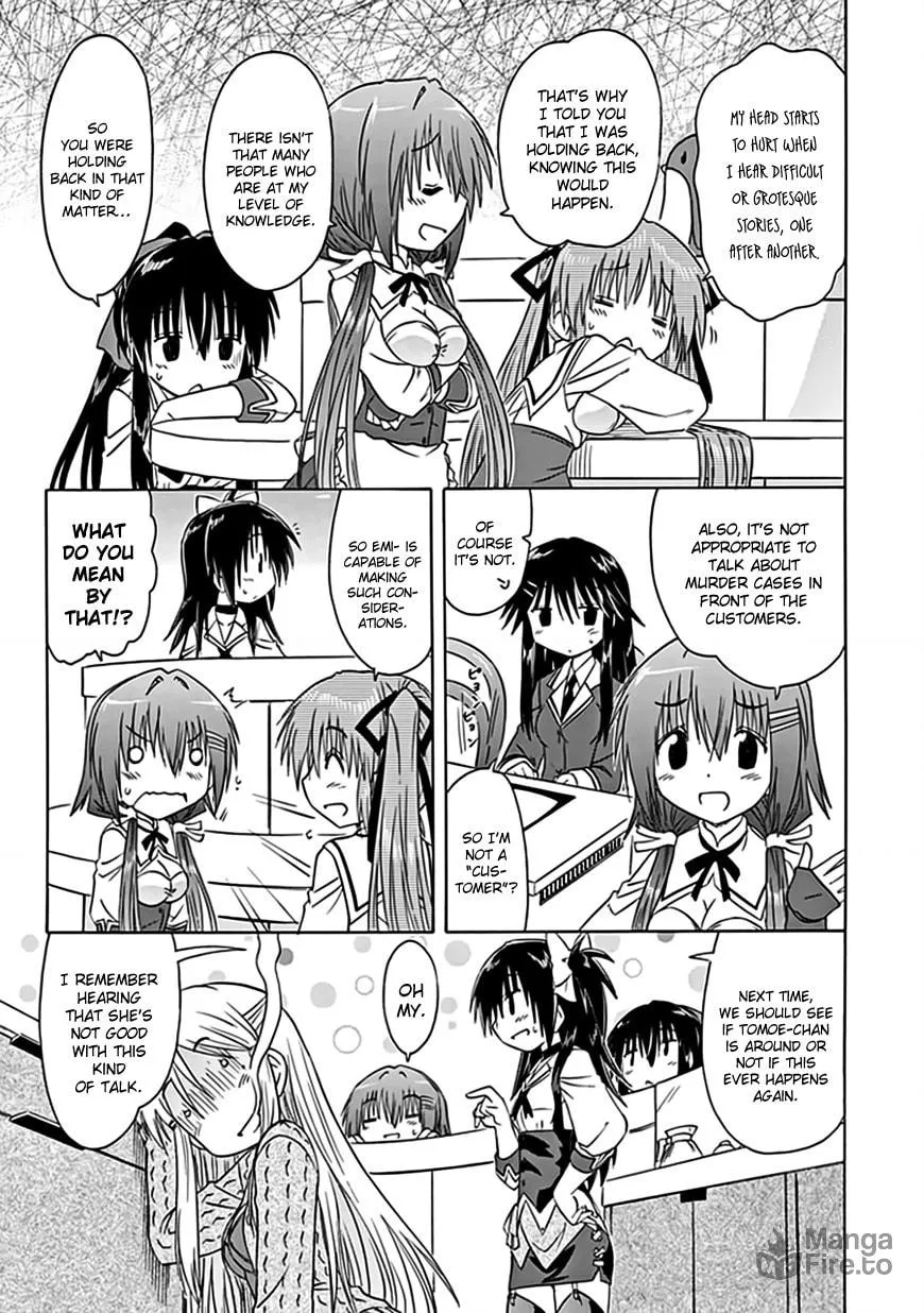 Read Cafe detective club chapter 39 image 9 on Lezhin