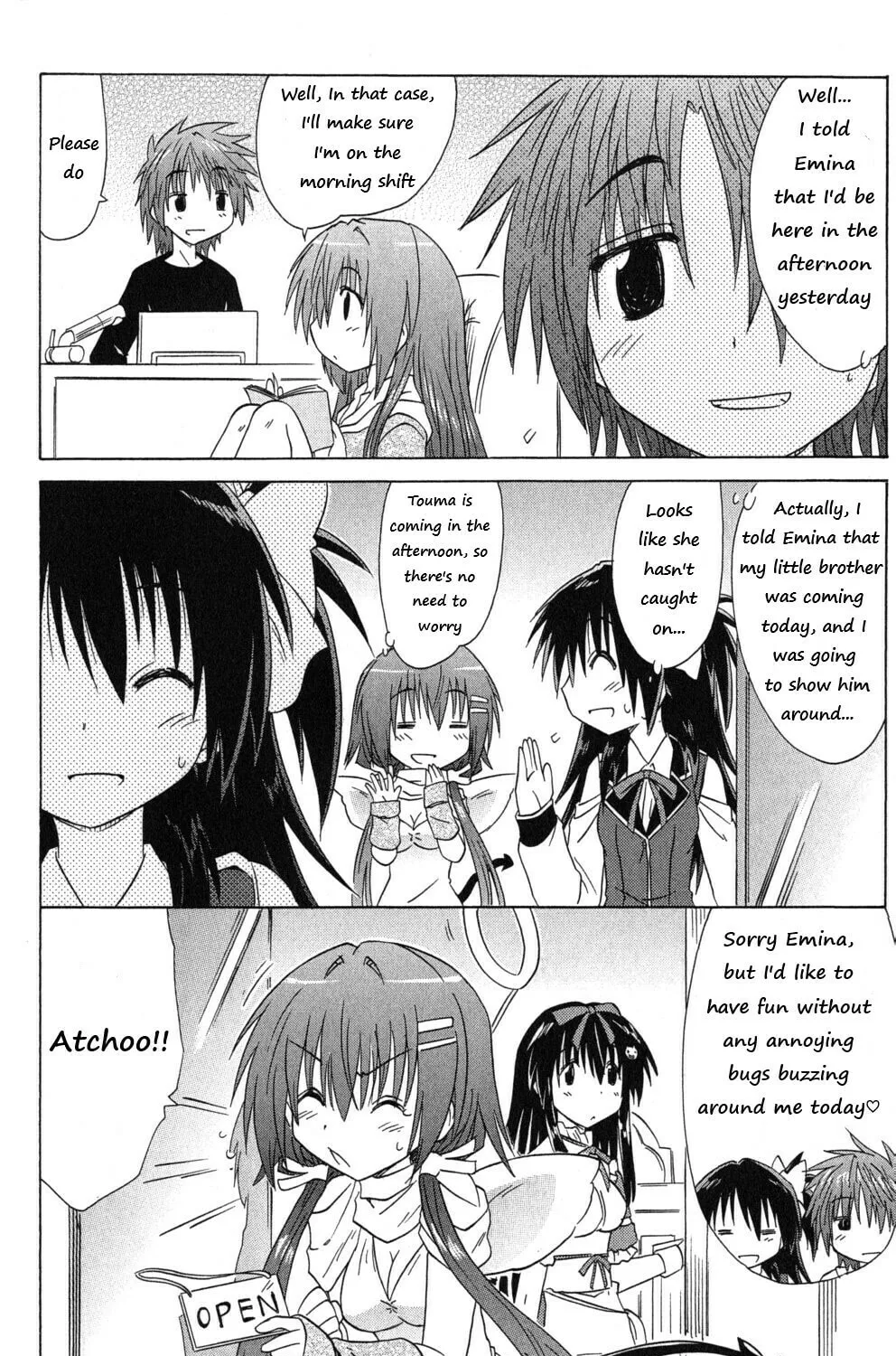 Read Cafe detective club chapter 43 image 2 on Lezhin