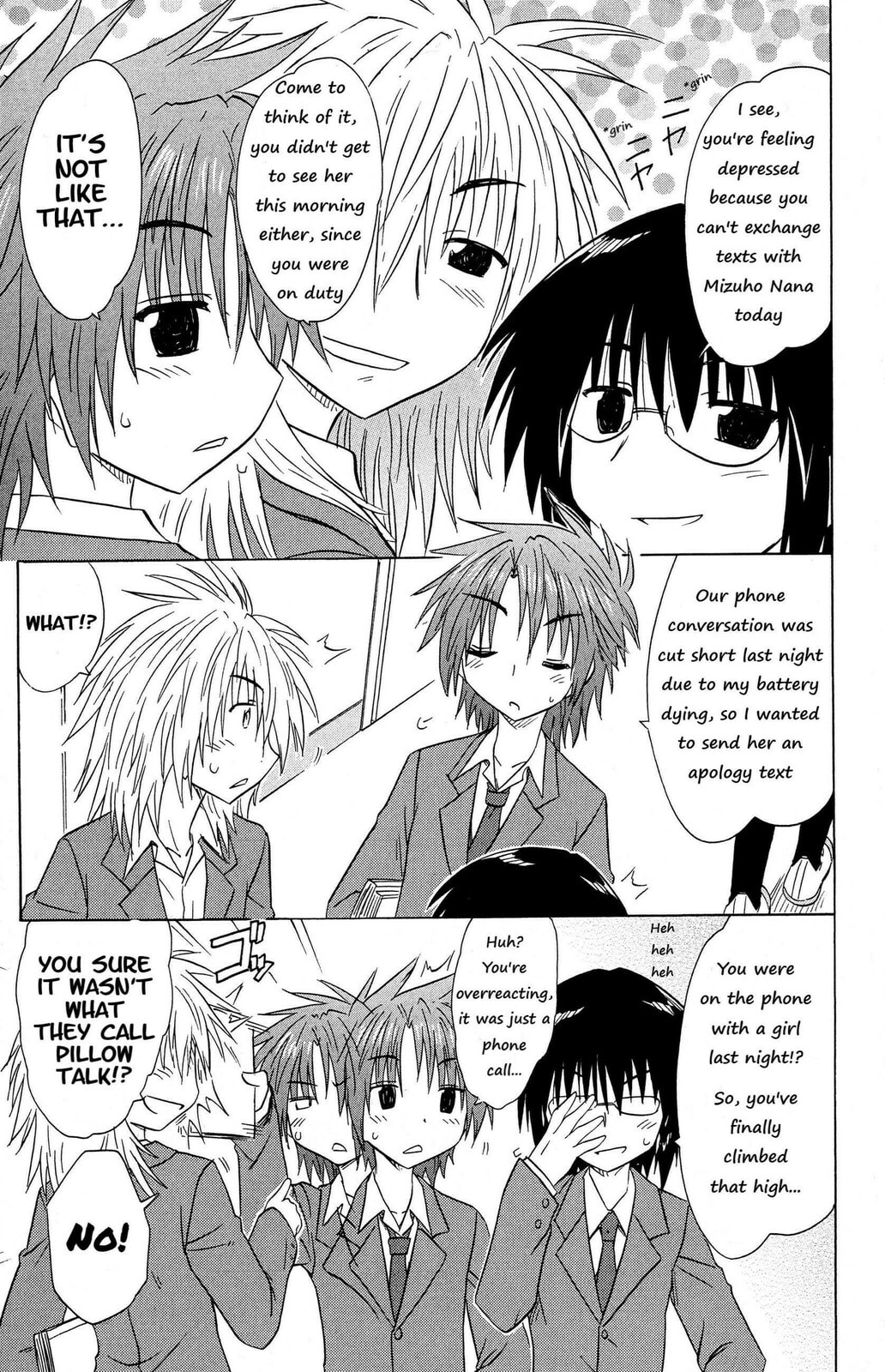 Read Cafe detective club chapter 48 image 4 on Lezhin