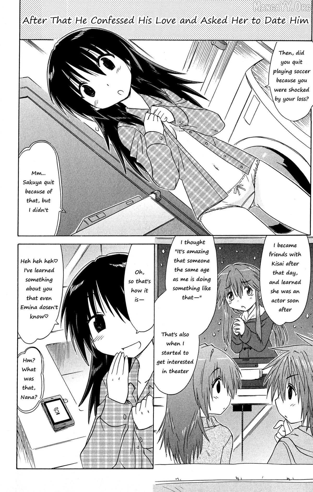 Read Cafe detective club chapter 49 image 5 on Lezhin