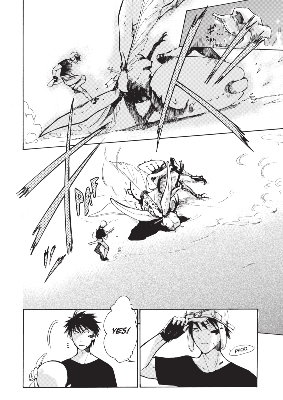 Read Cagaster chapter 1.1 image 10 on Lezhin