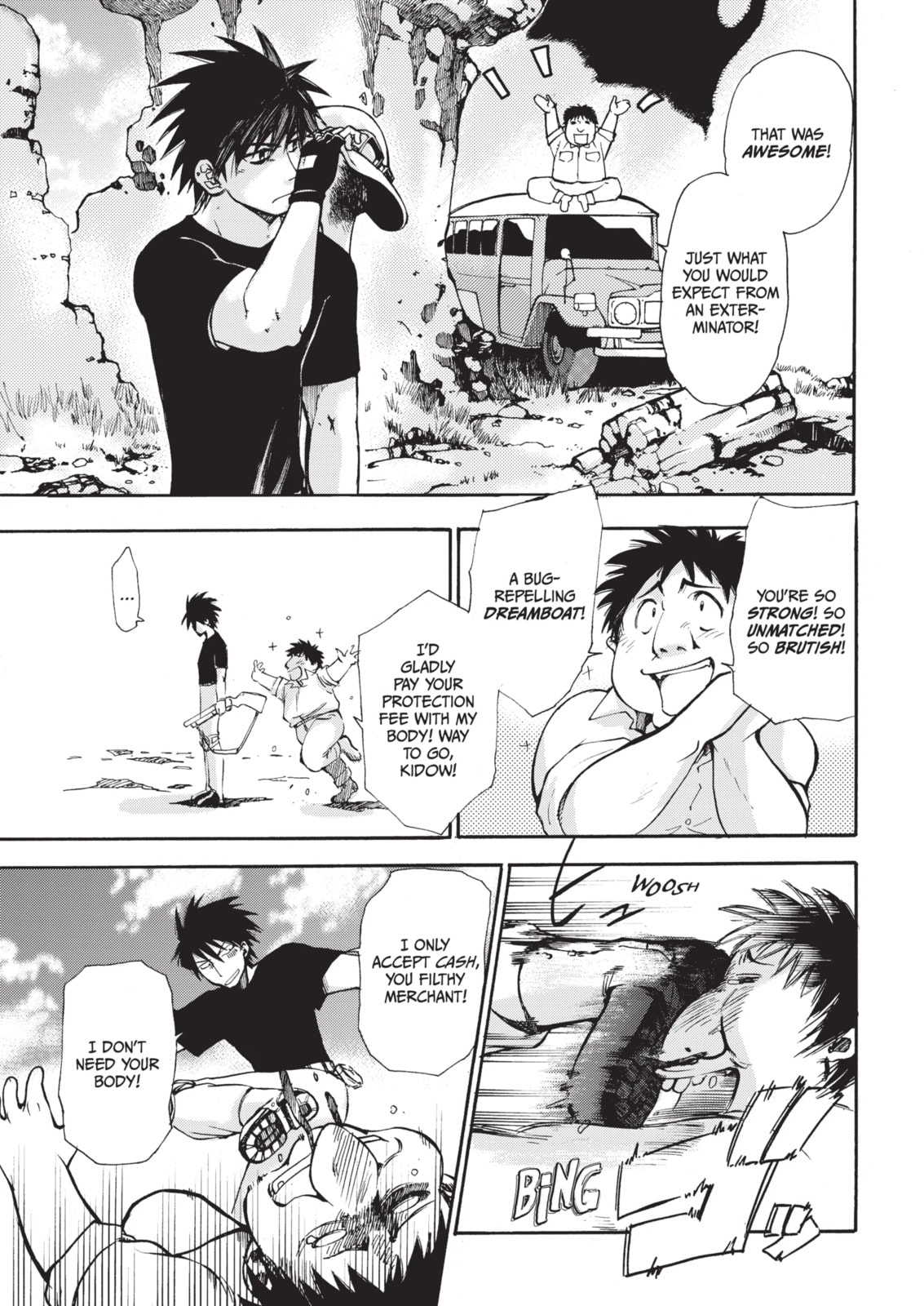 Read Cagaster chapter 1.1 image 11 on Lezhin