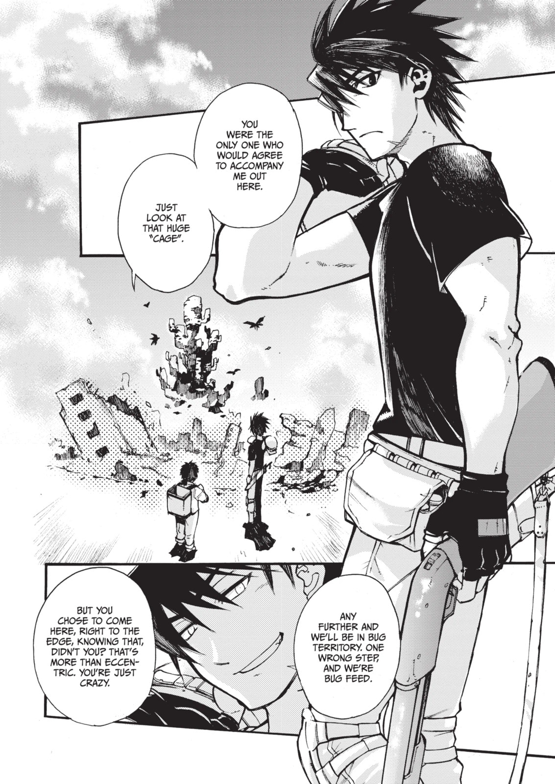 Read Cagaster chapter 1.1 image 12 on Lezhin