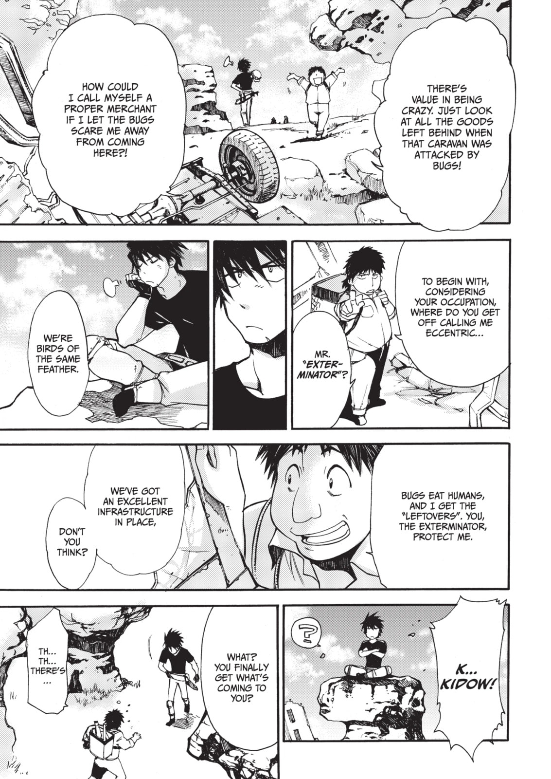 Read Cagaster chapter 1.1 image 13 on Lezhin