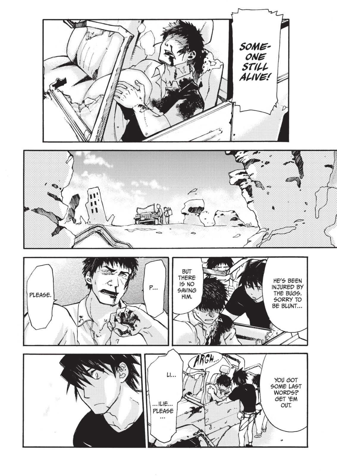 Read Cagaster chapter 1.1 image 14 on Lezhin