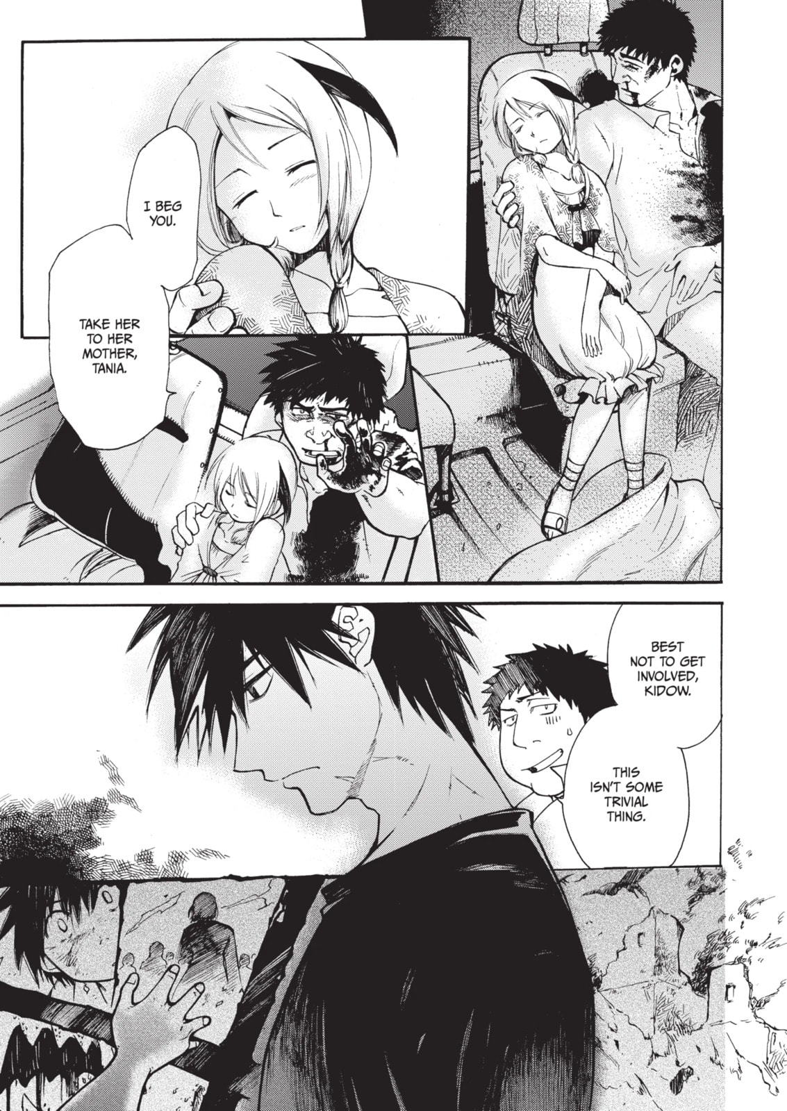 Read Cagaster chapter 1.1 image 15 on Lezhin
